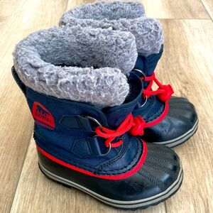 Sorel Children's Yoot Pac Nylon Waterproof Boot